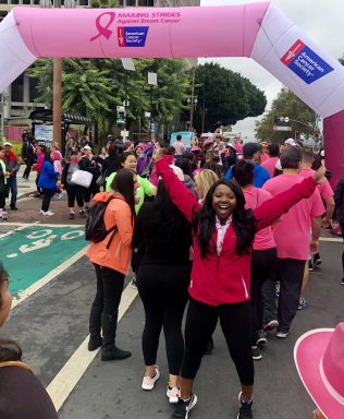 MarieZQ - Strides Against Cancer