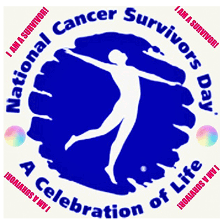 Logo for National Cancer Survivors Day Foundation